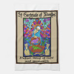 St Gertrude of Nivelles Kitchen Towel