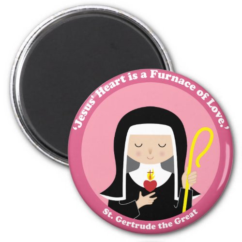 St Gertrude the Great Magnet