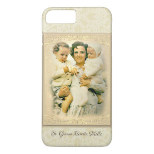 St. Gianna Beretta Molla Catholic Mother iPhone 8 Plus/7 Plus Case