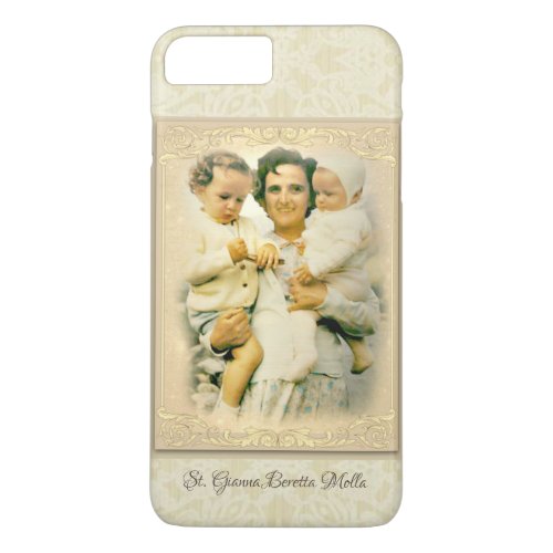 St Gianna Beretta Molla Catholic Mother iPhone 8 Plus7 Plus Case