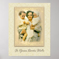 St. Gianna Beretta Molla Catholic Mother