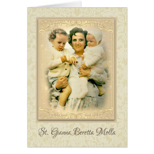 St Gianna Beretta Molla Catholic Mother Prayer