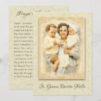 St. Gianna Beretta Molla Catholic Mother Prayer