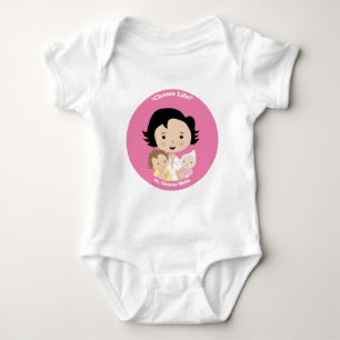 St. Gianna Molla Baby Bodysuit