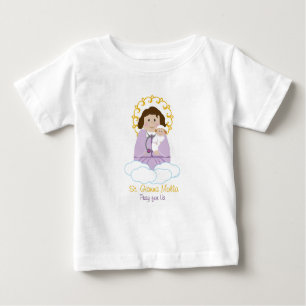 St. Gianna Molla Baby T-Shirt