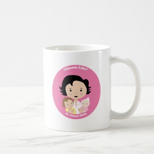 St Gianna Molla Coffee Mug