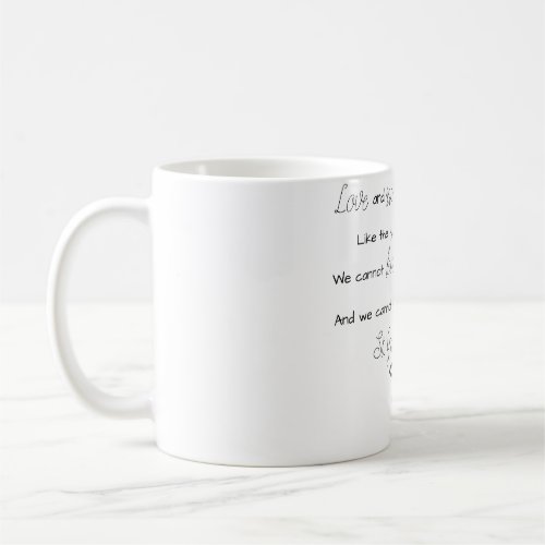 St Gianna Molla Quote Mug