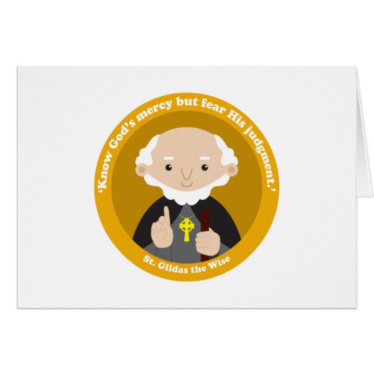 St. Gildas the Wise (Front Horizontal)
