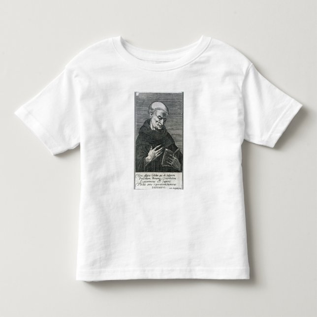 St. Gildas Toddler T-shirt (Front)