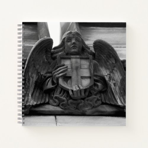 St Giles Cathedral Angel Photo Notebook