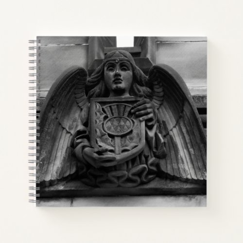 St Giles Cathedral Angel Photo Notebook