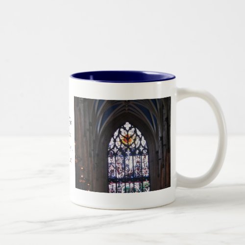 St Giles Cathedral Edinburgh Scotland Two_Tone Coffee Mug