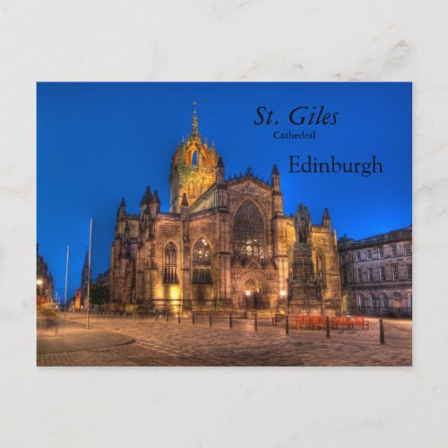 St Giles Cathedral Postcard