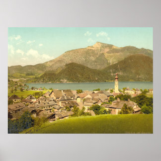 St Gilgen I in Austria Poster