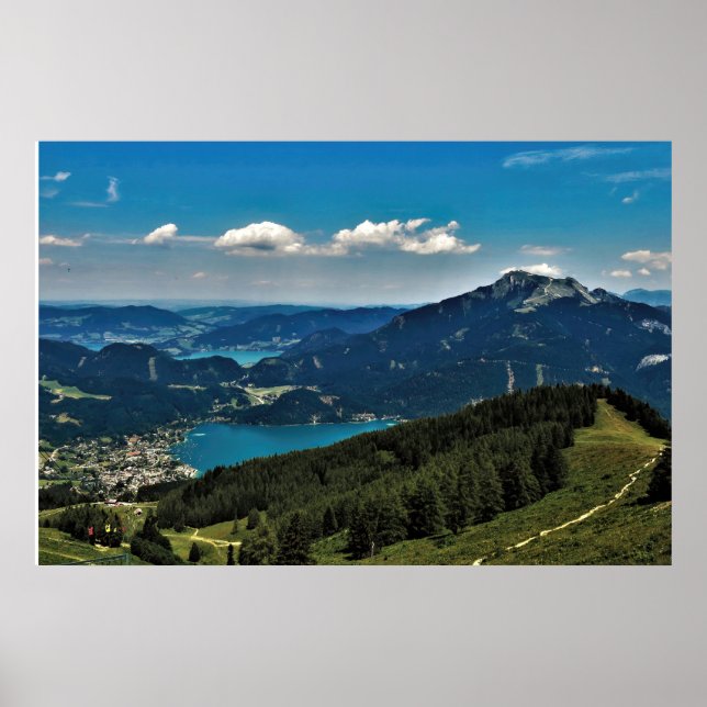 St. Gilgen Poster (Front)