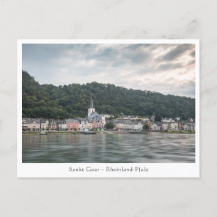 St. Goar am Rhein Postcard