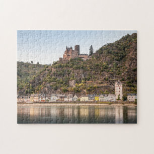 St. Goarshausen - Burg Katz Jigsaw Puzzle