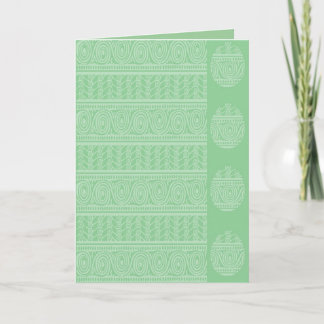 st-green-easter holiday card