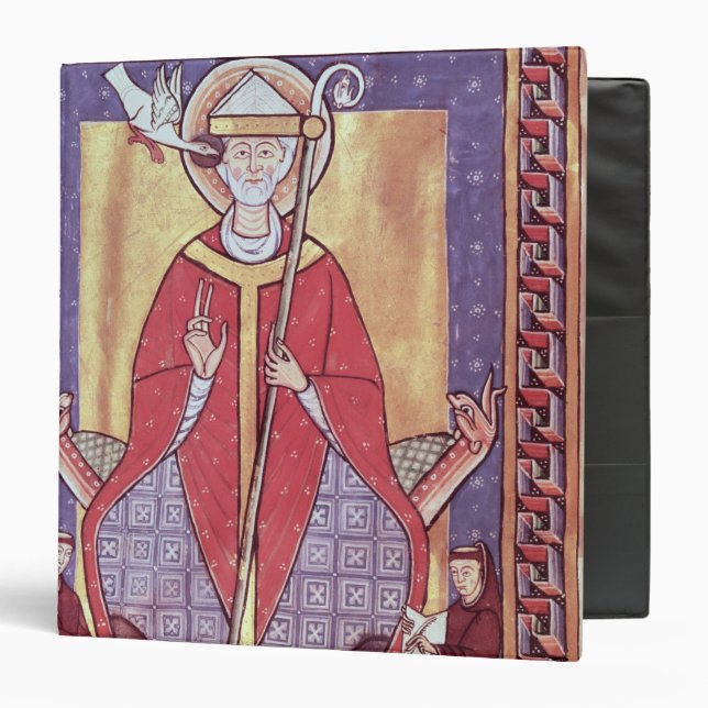 St. Gregory 3 Ring Binder (Front/Inside)