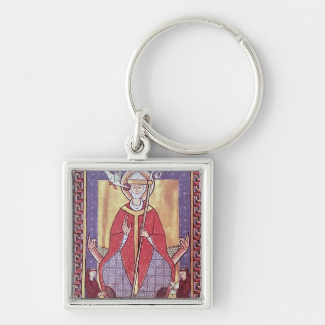 St. Gregory Keychain (Front)