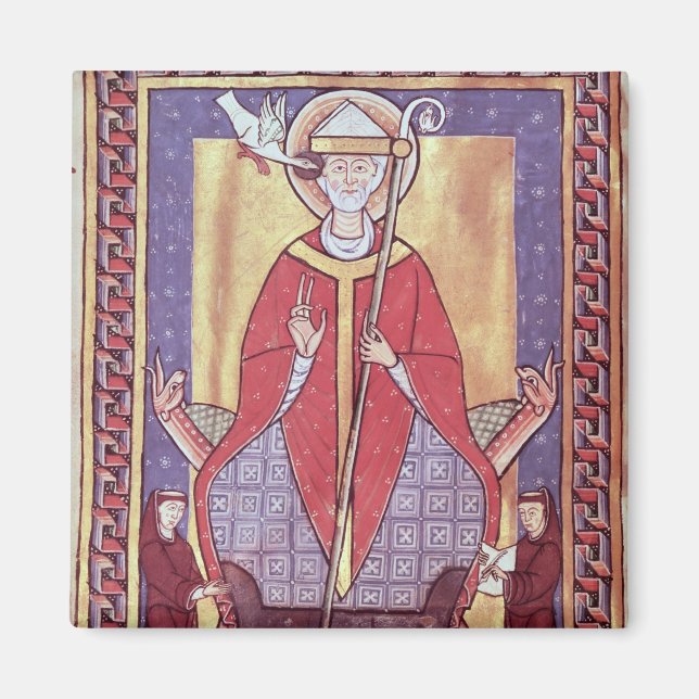 St. Gregory Magnet (Front)