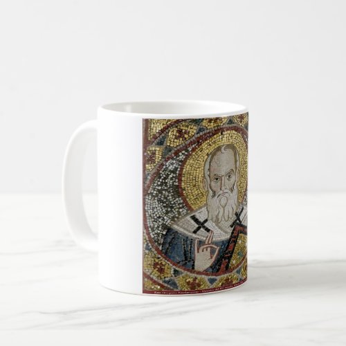 St Gregory Nazianzen Coffee Mug