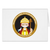 St. Gregory the Great (Front Horizontal)