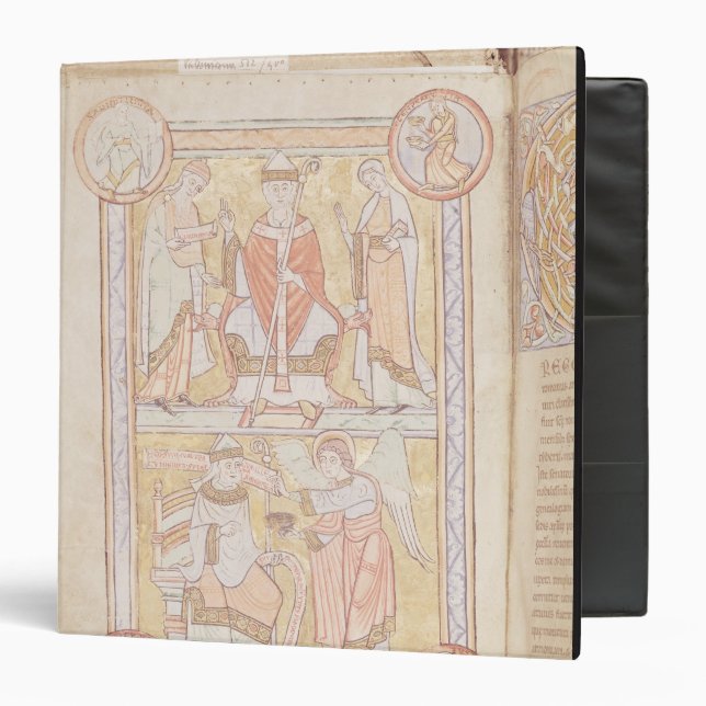 St. Gregory the Great 2 Binder (Front/Inside)