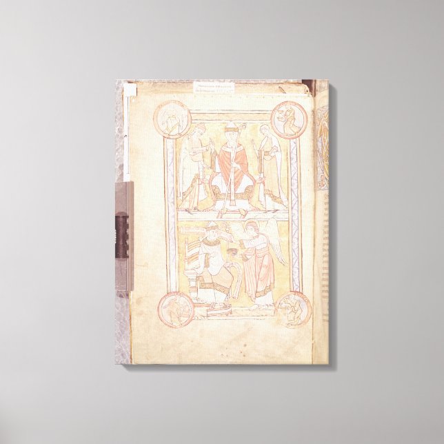 St. Gregory the Great 2 Canvas Print (Front)