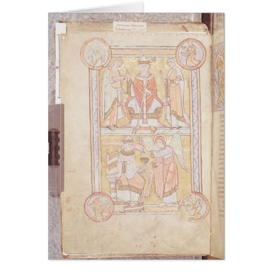 St. Gregory the Great 2 Cards (Front)