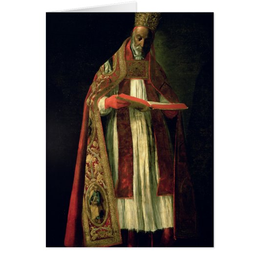 St. Gregory the Great Cards (Front)