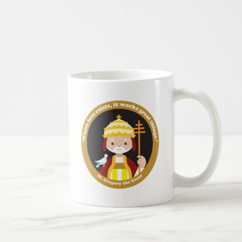 St Gregory the Great Coffee Mug