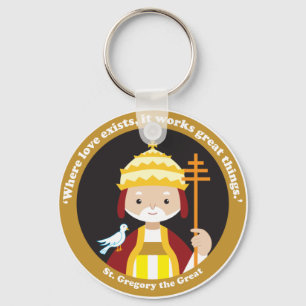 St. Gregory the Great Keychain