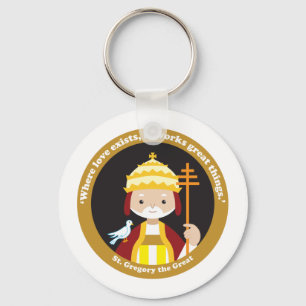 St. Gregory the Great Keychain