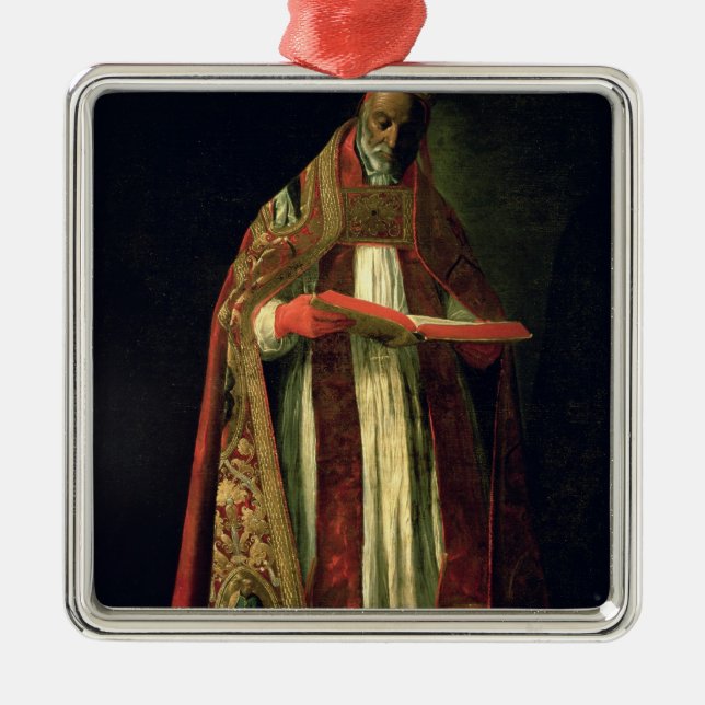 St. Gregory the Great Metal Ornament (Front)