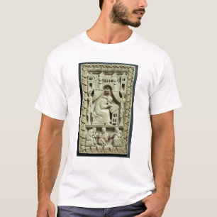 St. Gregory writing with scribes below T-Shirt