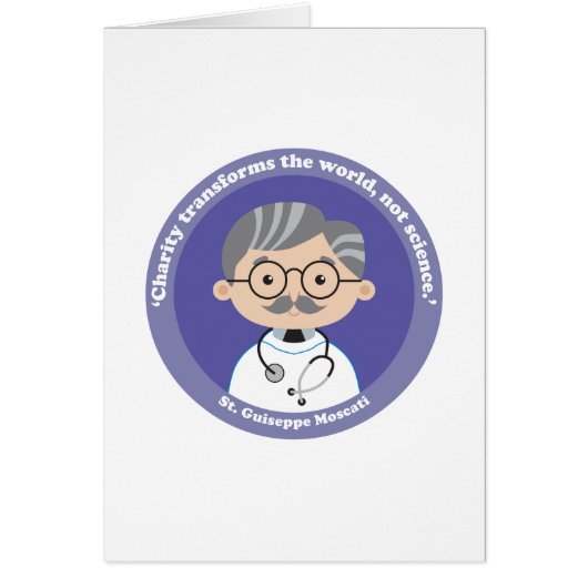 St. Guiseppe Moscati Cards (Front)