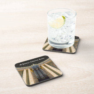 St Hedwig's Cathedral, Berlin Drink Coaster