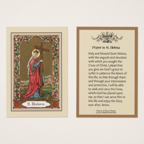 St Helen Helena Religious Catholic Prayer