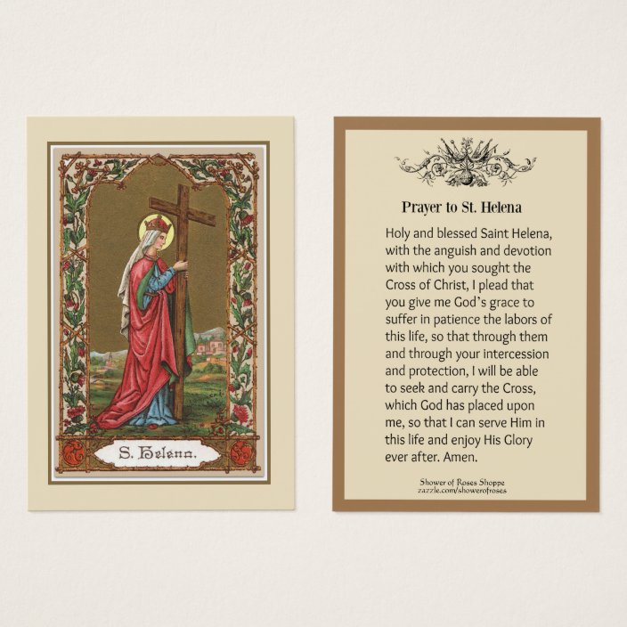 St. Helen Helena Religious Catholic Prayer