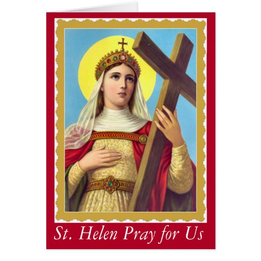 St. Helen of the True Cross Cards (Front)