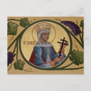 St. Helen Prayer Card