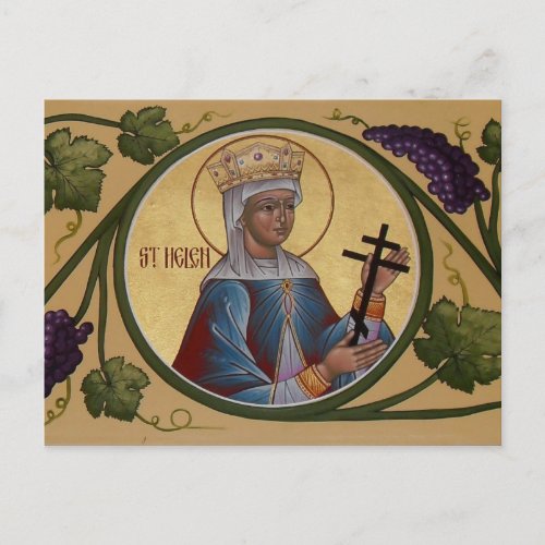St Helen Prayer Card