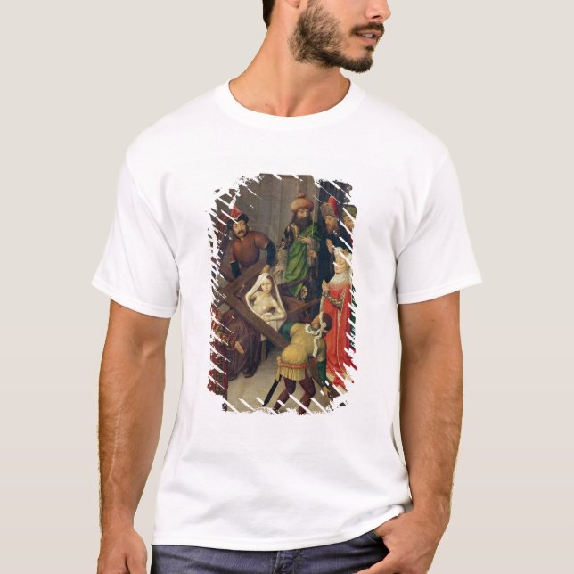 St. Helena and the Miracle of the True Cross T-Shirt (Front)