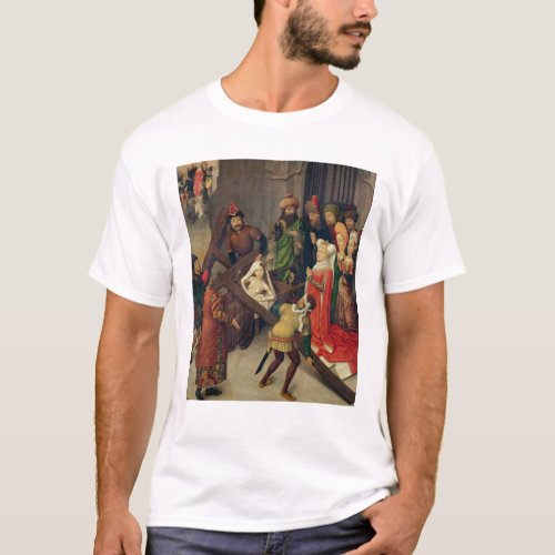 St Helena and the Miracle of the True Cross T_Shirt