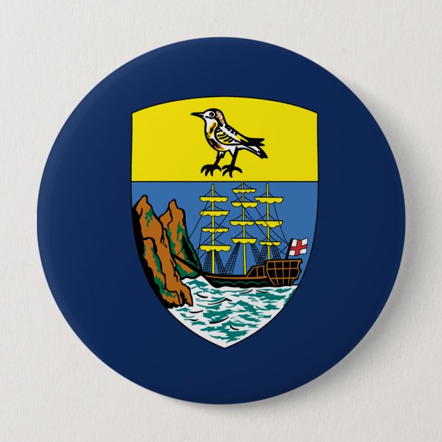 St. Helena Button (Front)