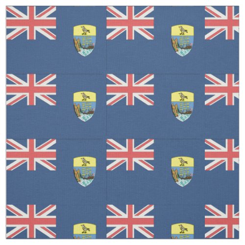 St Helena Flag Fabric