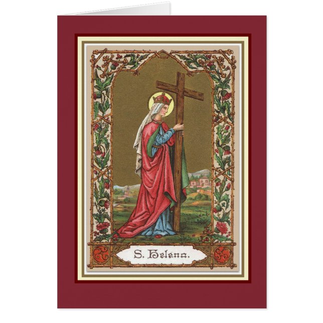 St. Helena (Helen) Cards (Front)