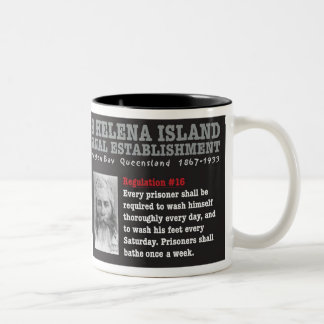 St Helena Island mug