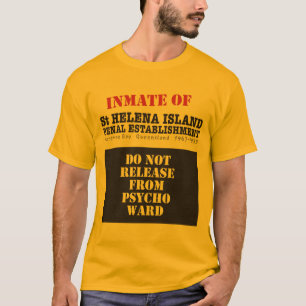 St Helena Island T-shirt
